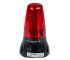 Jeladó - Zümmögő kombináció Berregő, fényhatás: Villogó, stabil, szín: Vörös LED, LEDA125 sorozat CE tanúsítvánnyal