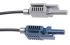Broadcom HFBR-RL to HFBR-RL Simplex Single Mode Fibre Optic Cable, 1.06mm, Black, 1m