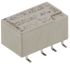 TE Connectivity Surface Mount Signal Relay, 5V dc Coil, 2A Switching Current, DPDT