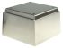 Rittal HD Series Stainless Steel Terminal Box, IP66, IP69K, 150 mm x 150 mm x 120mm