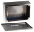 Rittal HD Series Stainless Steel Terminal Box, IP66, IP69K, 300 mm x 200 mm x 120mm