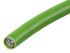 Siemens Cat6a Ethernet Cable, Twisted Pair Shield, Green PVC Sheath, 20m