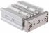 SMC Pneumatic Guided Cylinder - 12mm Bore, 30mm Stroke, MGP Series, Double Acting