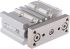 SMC Pneumatic Guided Cylinder - 12mm Bore, 10mm Stroke, MGP Series, Double Acting