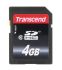 Transcend 4 GB SDHC SD Card, Class 10