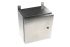 RS PRO 316 Stainless Steel Wall Box, IP69K, 300 mm x 300 mm x 200mm