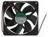 Sunon EE Series Axial Fan, 24 V dc, DC Operation, 184m³/h, 5W, 207mA Max, 120 x 120 x 25mm