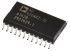 Analog Devices, DAC 16 bit-, 400sps, Serial (SPI), 24-Pin SOIC