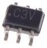 Texas Instruments TPD4E1U06DCKR, Uni-Directional ESD Protection Diode, 45W, 6-Pin SC-70