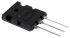 N-Channel MOSFET, 100 A, 500 V, 3-Pin TO-264 onsemi FDL100N50F