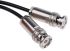 Keithley Male Triax to Male Triax Coaxial Cable, 1.5m, Triaxial Coaxial, Terminated