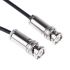 Keithley Male Triax to Male Triax Coaxial Cable, 3m, Triaxial Coaxial, Terminated