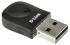 D-Link WLAN-Adapter USB 2.0 WiFi 2.4GHz N300 802.11b, 802.11g, 802.11n