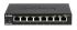 D-Link DGS-108 Netzwerk Switch Desktop 8-Port Unmanaged 10/100/1000Mbit/s UK 162 x 102 x 28mm
