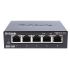 D-Link DGS-105 Netzwerk Switch Desktop, 5-Port, Unmanaged, 10/100/1000Mbit/s, UK-Netzstecker, 100 x 98 x 28mm