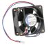ebm-papst 600 N Series Axial Fan, 12 V dc, DC Operation, 35m³/h, 1.2W, 60 x 60 x 25mm