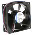 ebm-papst 8400 N Series Axial Fan, 12 V dc, DC Operation, 33m³/h, 500mW, 80 x 80 x 25mm