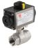 RS PRO Ball type Pneumatic Actuated Valve, BSP 1in, 1000 psi