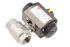 RS PRO Ball type Pneumatic Actuated Valve, BSP 1-1/4in, 1000 psi