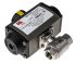 RS PRO Ball type Pneumatic Actuated Valve, BSP 1/2in, 142 psi