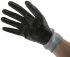 Polyco Healthline Matrix Grey Nitrile Cut Resistant Work Gloves, Size 8, Nitrile Foam Coating
