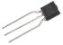 onsemi BC640TA PNP Transistor, -1 A, -100 V, 3-Pin TO-92
