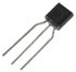 onsemi BC546BTA NPN Transistor, 100 mA, 65 V, 3-Pin TO-92