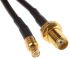 RF Solutions Female SMA to Male MCX Coaxial Cable 200mm