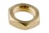 RS PRO, M8 Brass Locknut for Use with Thermocouple or PRT Probe, RoHS Compliant Standard
