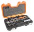 Bahco S140T 14 Piece , 3/4 in Socket Set