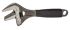 Bahco Adjustable Spanner, 218 mm Overall, 39mm Jaw Capacity, Plastic Handle