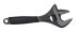 Bahco Adjustable Spanner, 324 mm Overall, 55.6mm Jaw Capacity, Plastic Handle