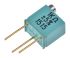 Potenciómetro para PCB Vishay Foil Resistors serie 1240, 1kΩ máximo, ±5%, ±10ppm/°C, 0.25W, vueltas: 21, Montaje en