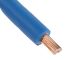 RS PRO Blue 2.5 mm² Hook Up Wire, 13 AWG, 50/0.25 mm, 100m, Zero Halogen Insulation