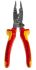 Knipex VDE Insulated Tool Steel Multifunction Pliers Multifunction Pliers, 200 mm Overall Length