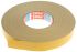 Tesa 4964 White Double Sided Cloth Tape, 25mm x 50m