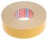 Tesa 4964 White Double Sided Cloth Tape, 0.39mm Thick, 7.5 N/cm, Cloth Backing, 50mm x 50m