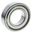 NSK 6005ZZC3 Single Row Deep Groove Ball Bearing- Both Sides Shielded 25mm I.D, 47mm O.D