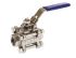 RS PRO Stainless Steel Full Bore, 2 Way, Ball Valve, BSPP 1/2in