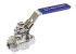RS PRO Stainless Steel Full Bore, 2 Way, Ball Valve, BSPP 1/4in