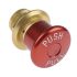 Apem ES2S Series Pull Release Emergency Stop Push Button, Panel Mount, 34mm Cutout, SPDT, IP65
