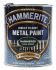 Hammerite Metal Paint in Hammered Green 750ml