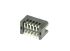 Samtec TFM Series Straight Surface Mount PCB Header, 10 Contact(s), 1.27mm Pitch, 2 Row(s), Shrouded