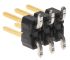 Samtec TSM Series Straight Surface Mount Pin Header, 6 Contact(s), 2.54mm Pitch, 2 Row(s), Unshrouded