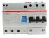 Disjoncteur différentiel magnéto-thermique ABB 63A 3P, sensibilité 30mA, Montage rail DIN, DS203