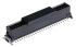 ERNI SMC Leiterplatten-Stiftleiste Abgewinkelt, 50-polig / 2-reihig, Raster 1.27mm, Platine-Platine,