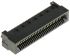Samtec, HSEC8-DV Female PCBEdge Connector, SMT Mount, 60 Way, 2 Row, 0.8mm Pitch, 3.1A