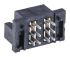 Samtec MPS Series Straight Through Hole Mount PCB Socket, 2-Contact, 1-Row, 5mm Pitch, Solder Termination