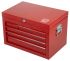 RS PRO 6 drawer SteelTool Chest, 350mm x 530mm x 340mm