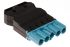 Wieland Stecker GST18i5 Leuchtensteckverbinder, Mini-Steckverbinder, Kontakte: 5, Kabelmontage, 20A, Blau, 0,75 2,5 mm²